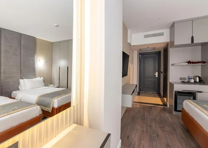 Hotel Tumar Istanboel