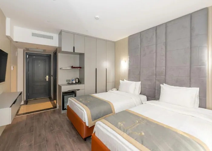 Tumar Hotel Istanbulská provincie