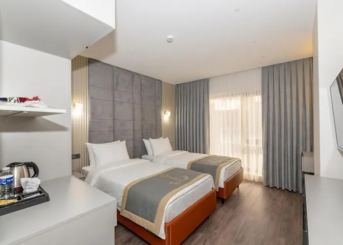 Tumar Hotel Istanbulská provincie